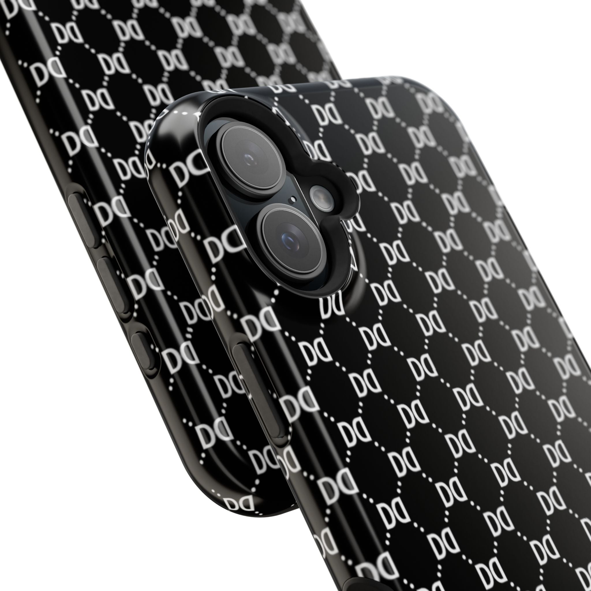DD Monogram Pattern Magnetic Phone Case