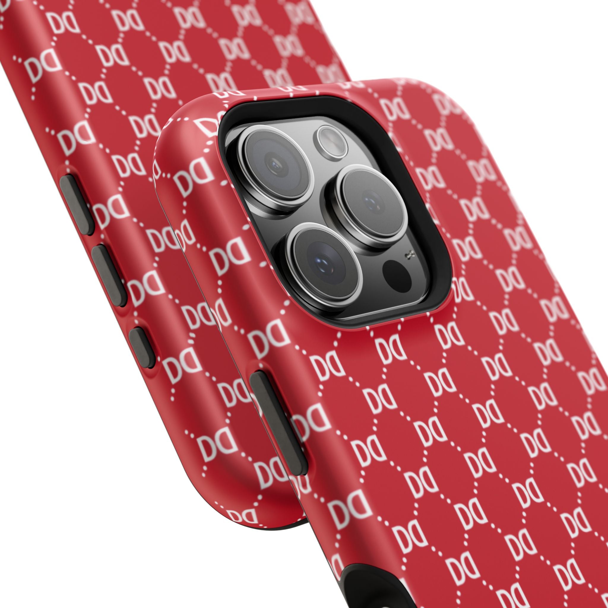DD Monogram Pattern Magnetic Phone Case
