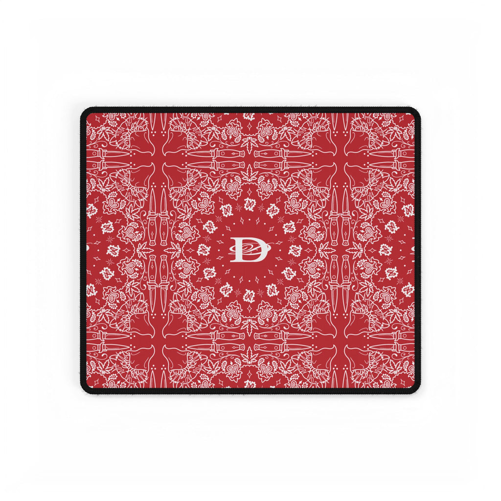 DD Custom Bandana Print Large Desk Mat Mouse Pad AOP