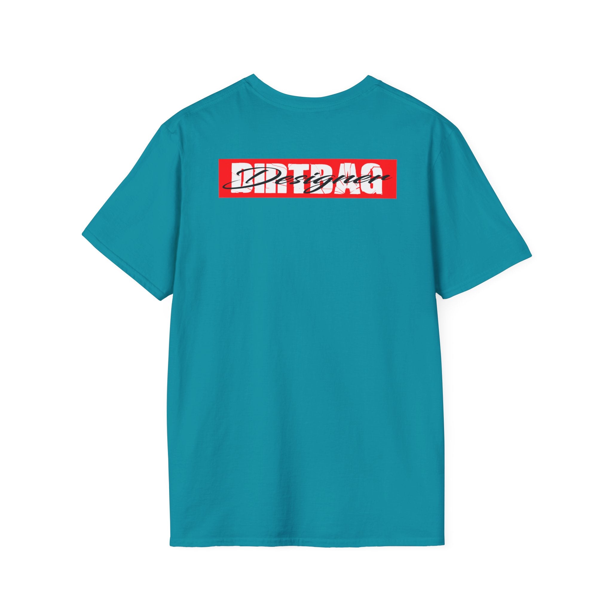 DD Climbing Panther w/Bandana Design Softstyle Unisex T-Shirt