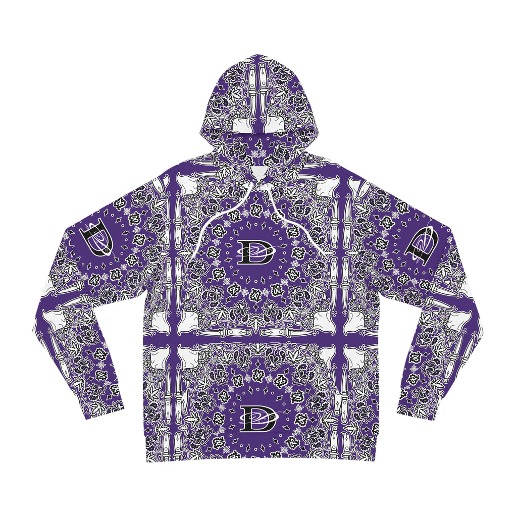 DD Custom Bandana Unisex Hoodie AOP