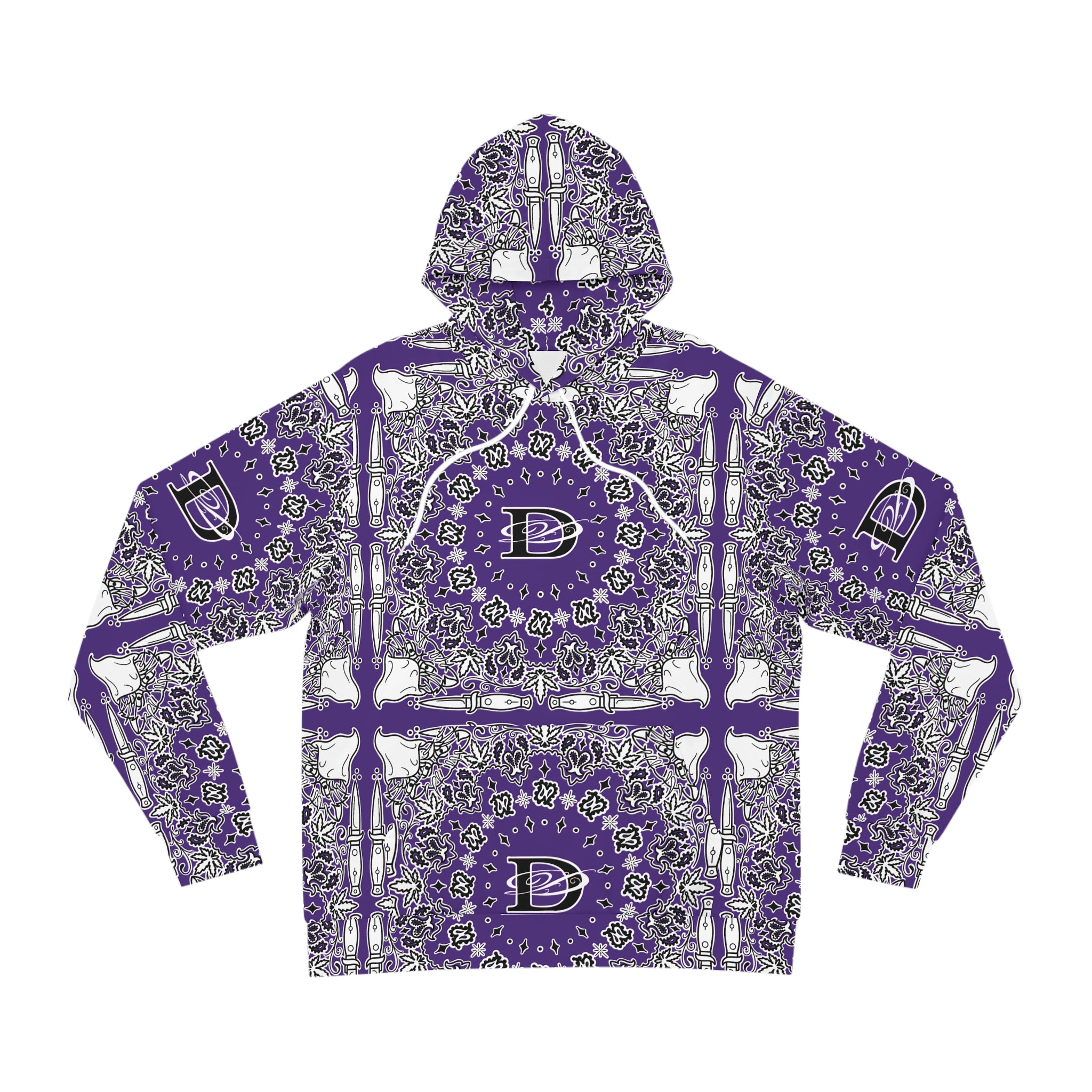 DD Custom Bandana Unisex Hoodie AOP