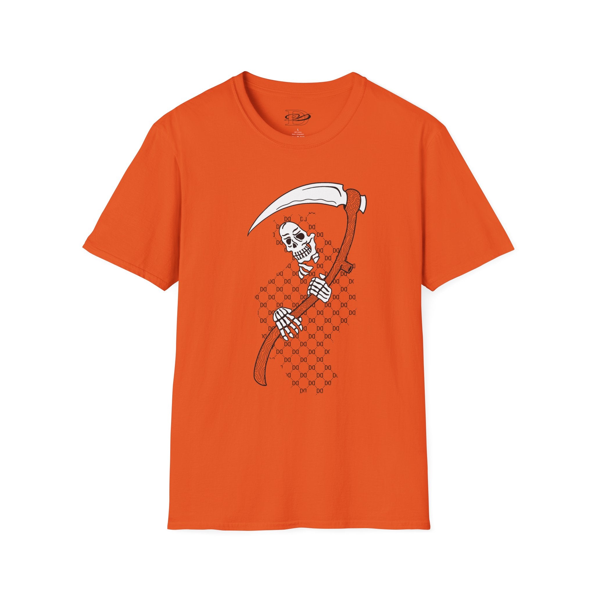 DD Monogram Reaper Unisex Softstyle T-Shirt