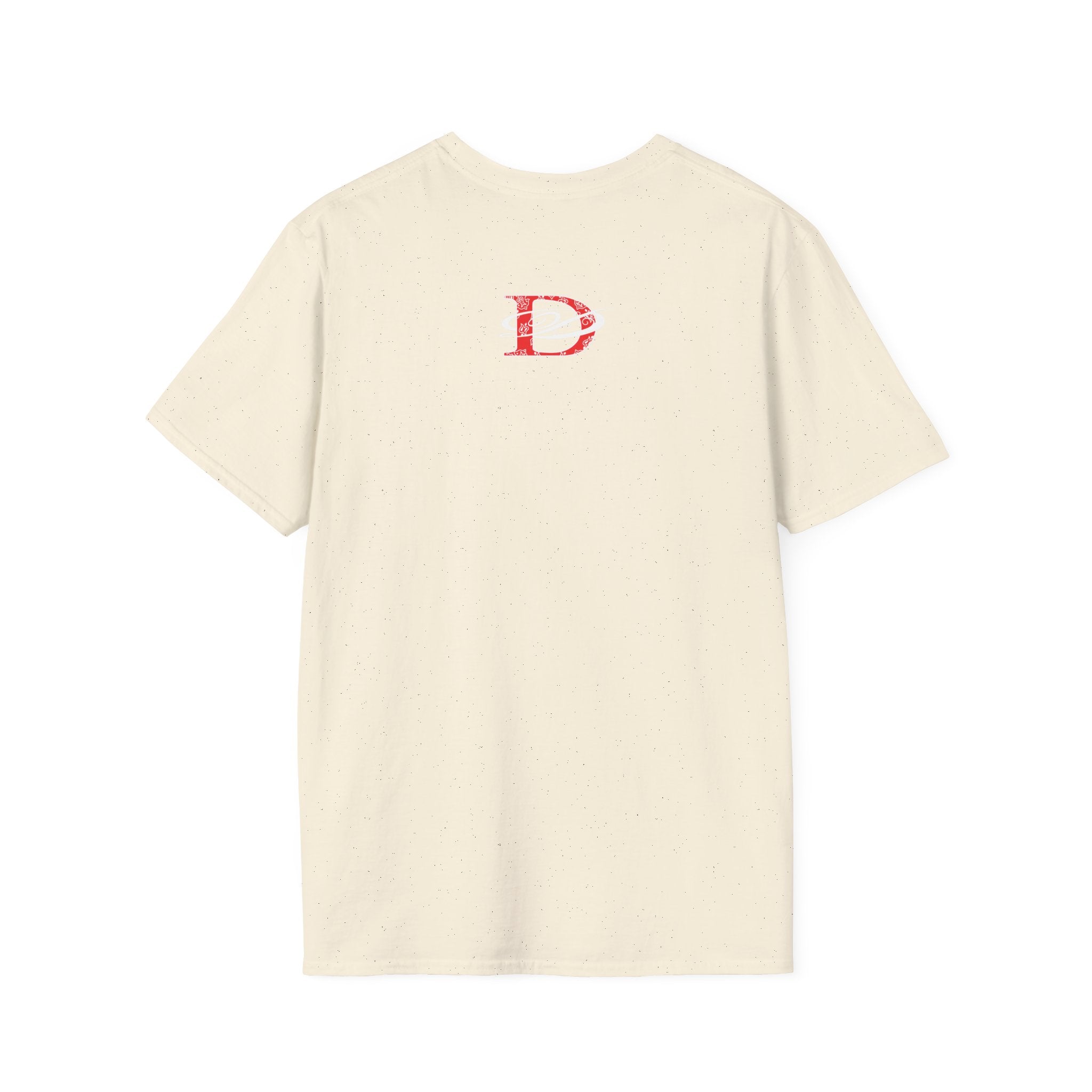 250th Anniversary American Flag and Heart Tattoo Unisex Softstyle T‑Shirt