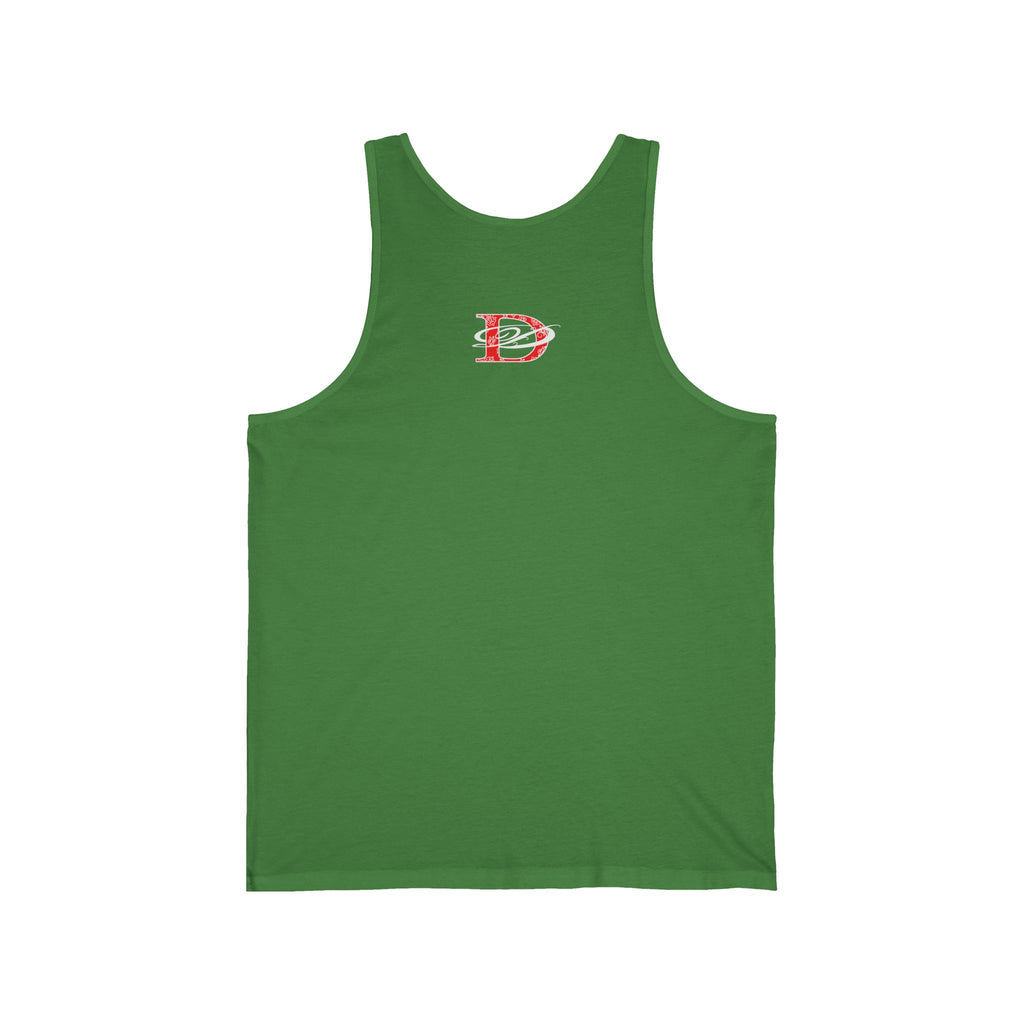250th Anniversary Eagle w/Clasped Hands Tattoo Design Mens Tank Top
