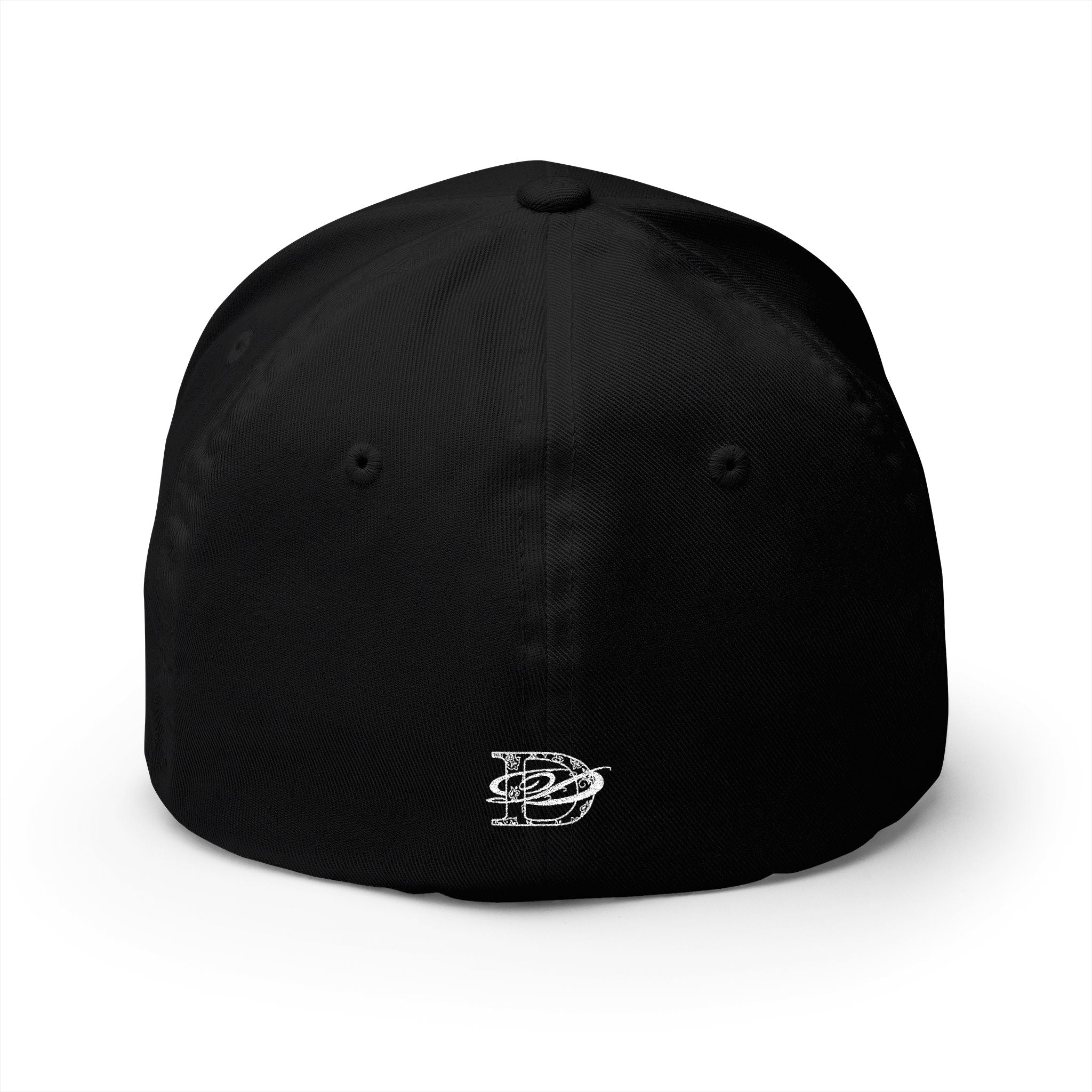 DD Bandana Logo Embroidered Closed Back Stretch Fit Cap