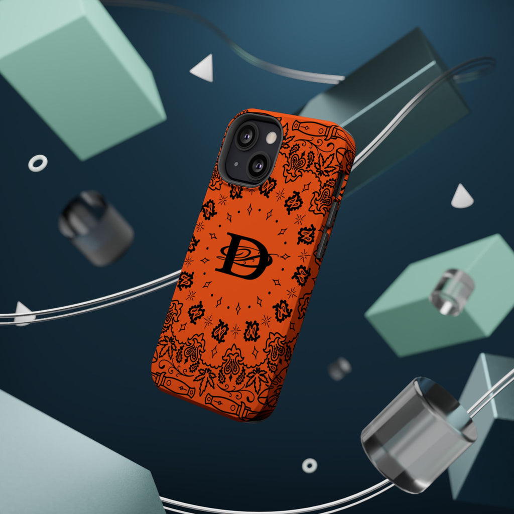 DD Custom Bandana Print Stylish Magnetic Phone Cases for Trendy Protection, Customize Your Style, Personalized Gift, Unique Design