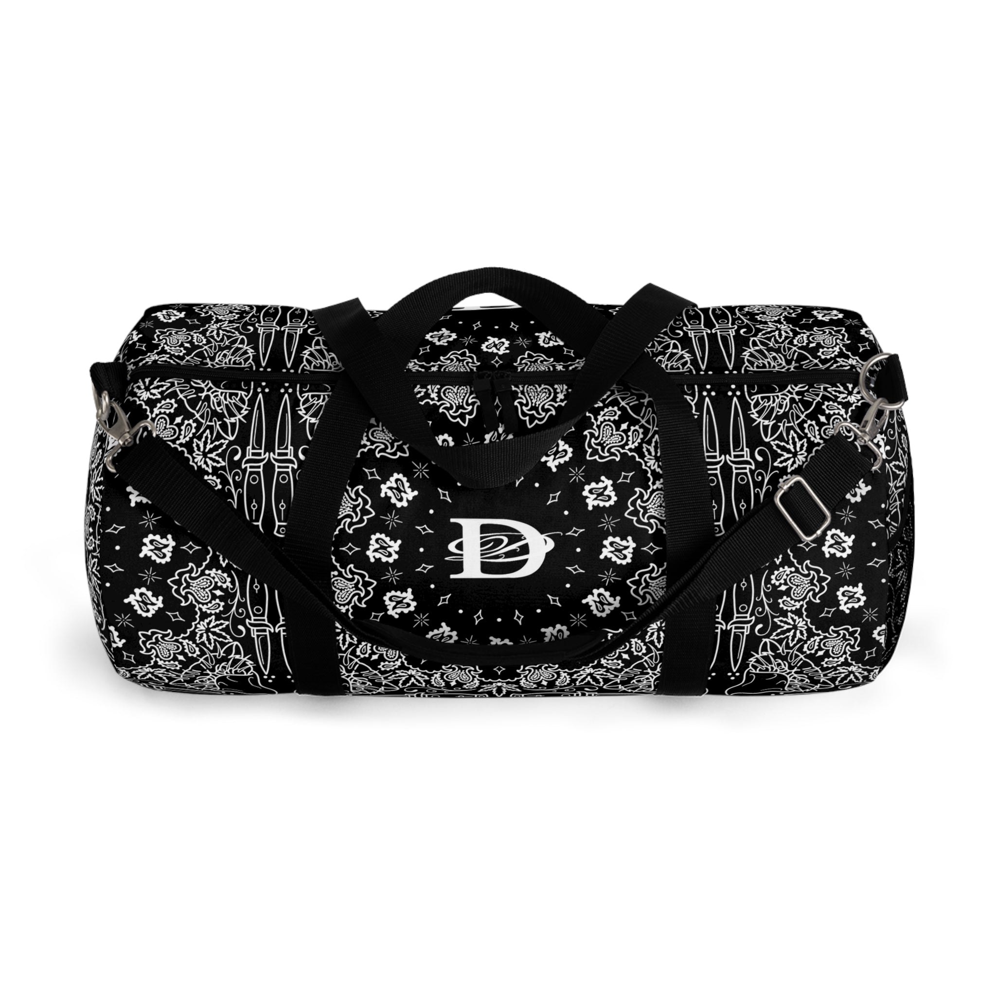DD Custom Bandana Duffel Bag AOP