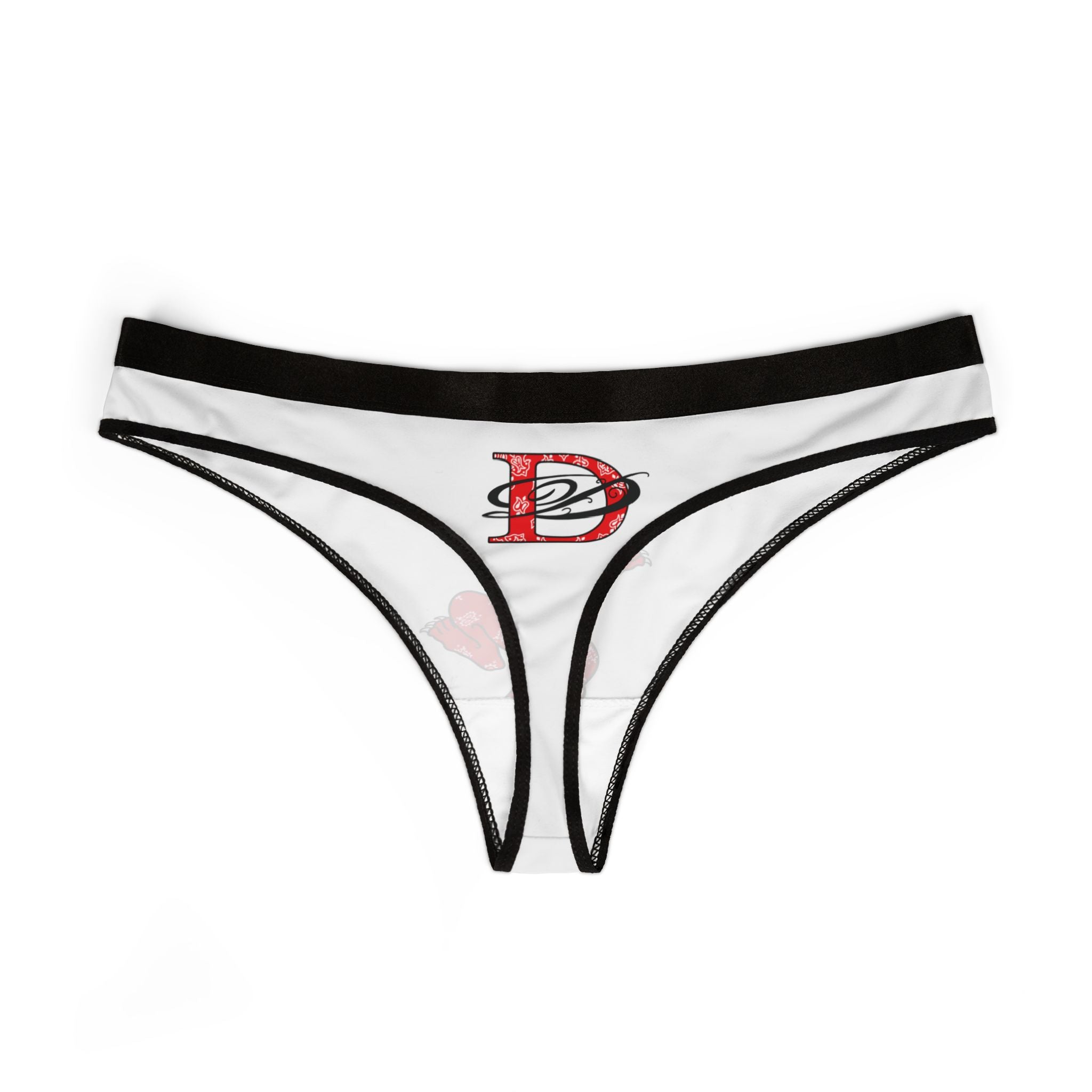 Climbing Panther W/Bandana Women's Thong Underwear | Underwear, Tattoo, Streetwear, Designer, Fashion
