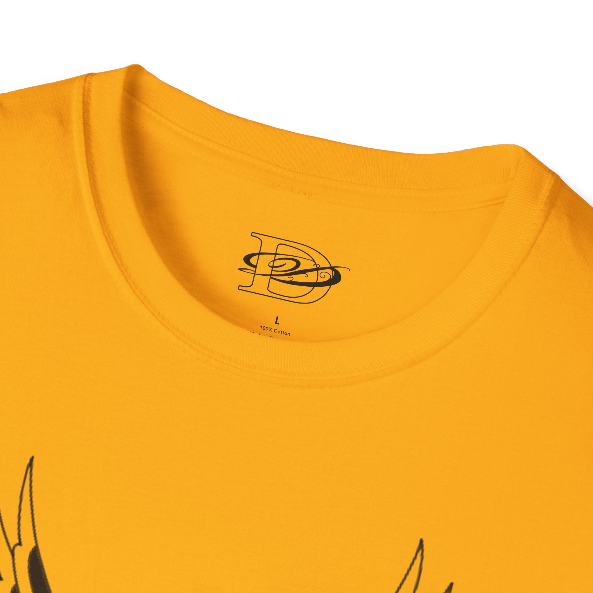 Skating Eagle Grinding on Colfax Unisex Softstyle T-Shirt