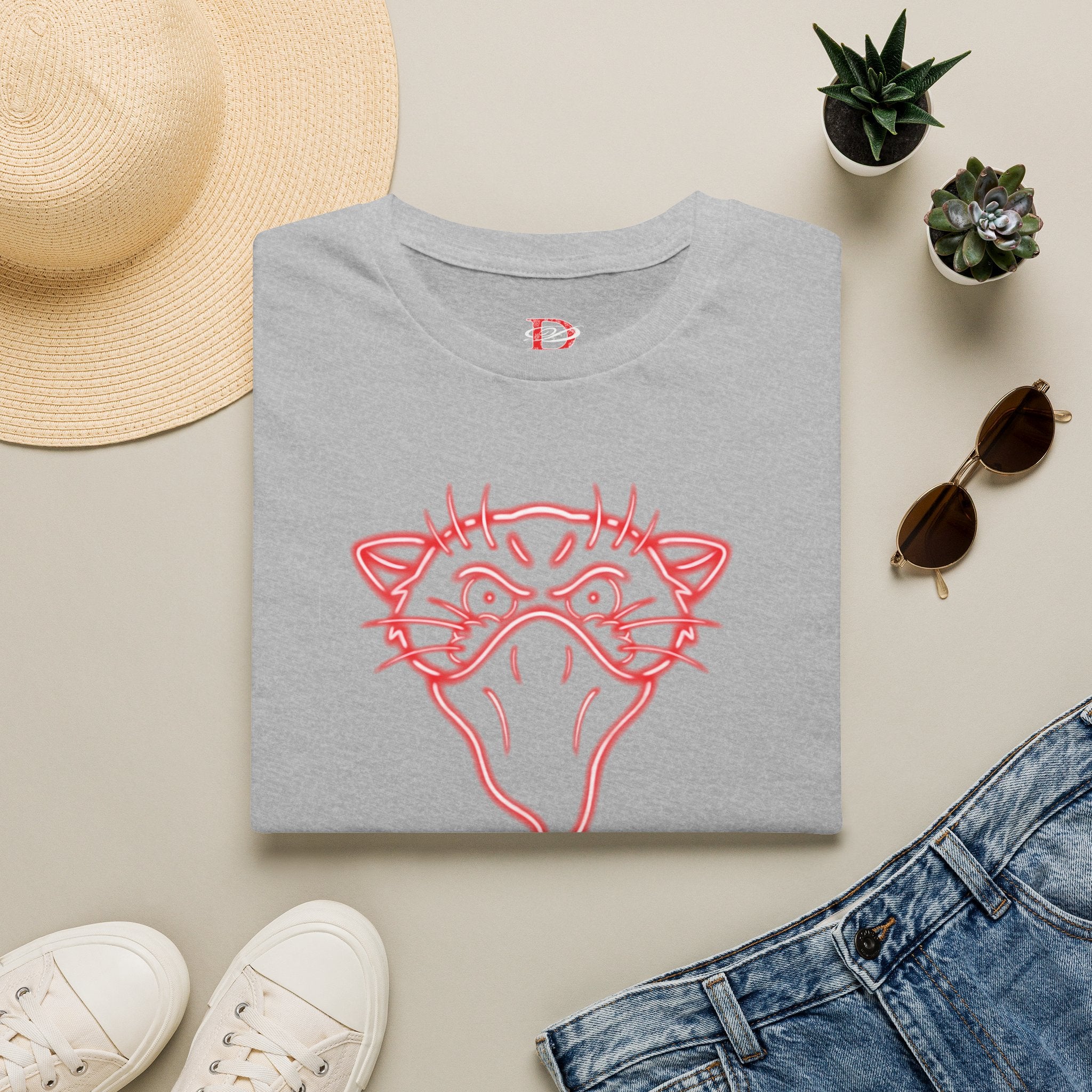 Neon Bandito Panther Softstyle Unisex T-Shirt