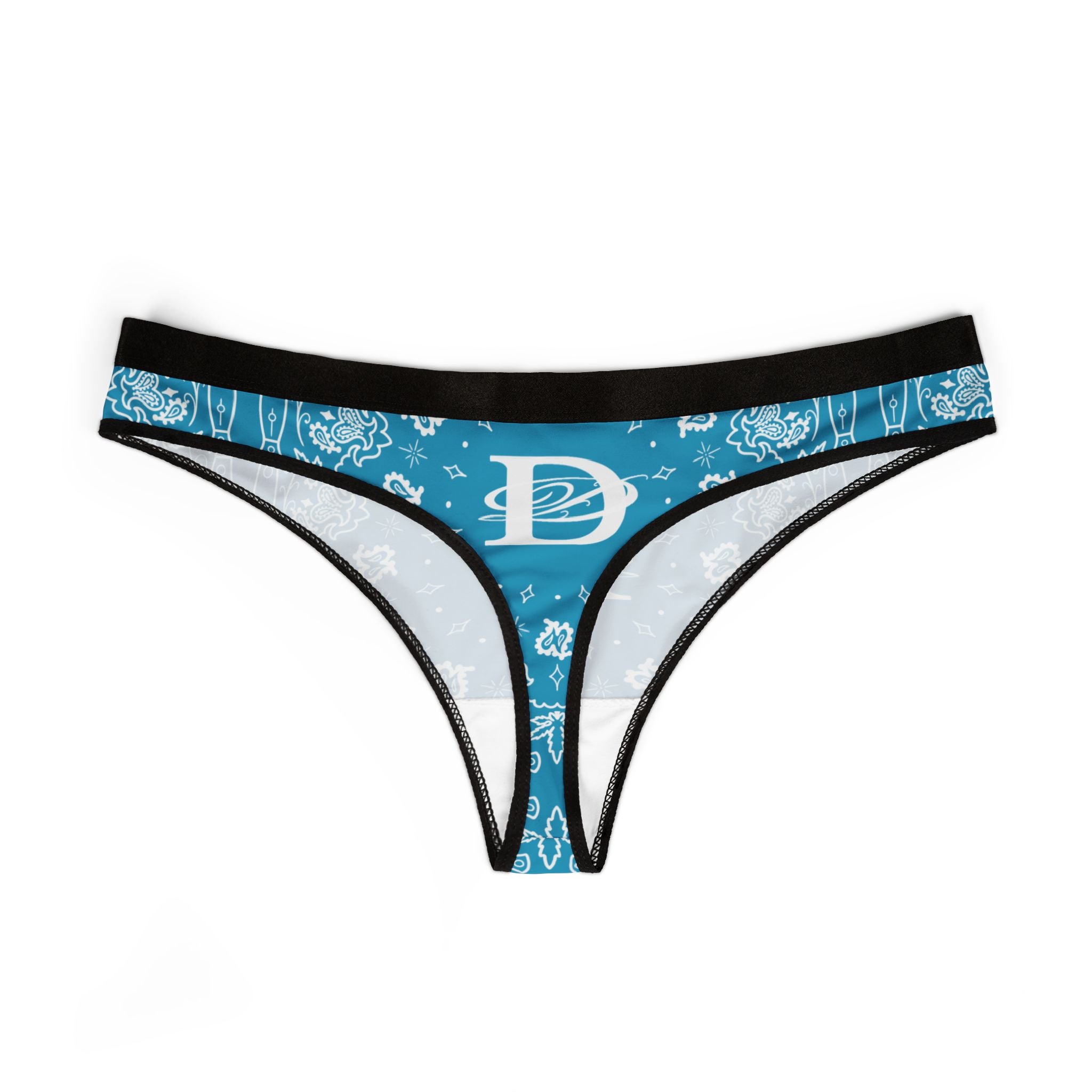 DD Custom Bandana Women's Thong Underwear | Underwear, Tattoo, Streetwear, Designer, Fashion, Bandana