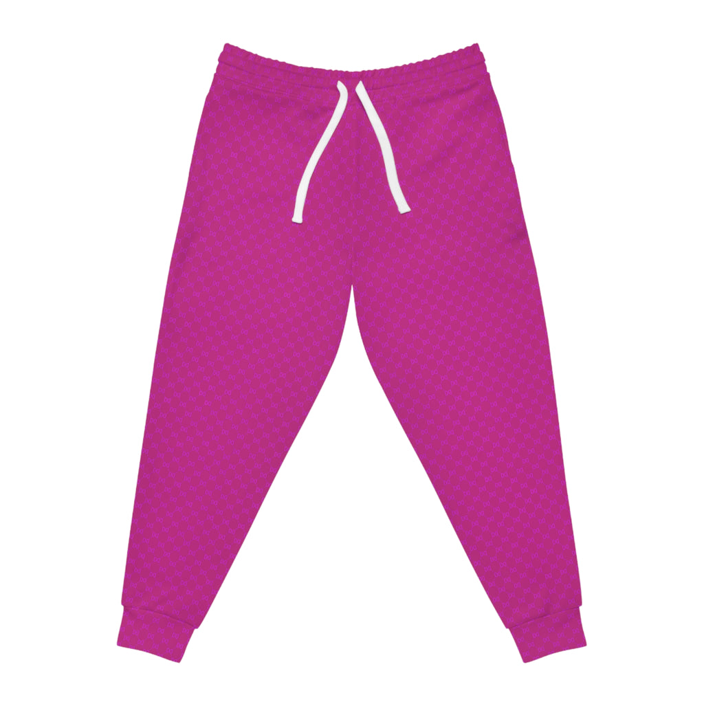 DD Custom Monogram Unisex Joggers AOP
