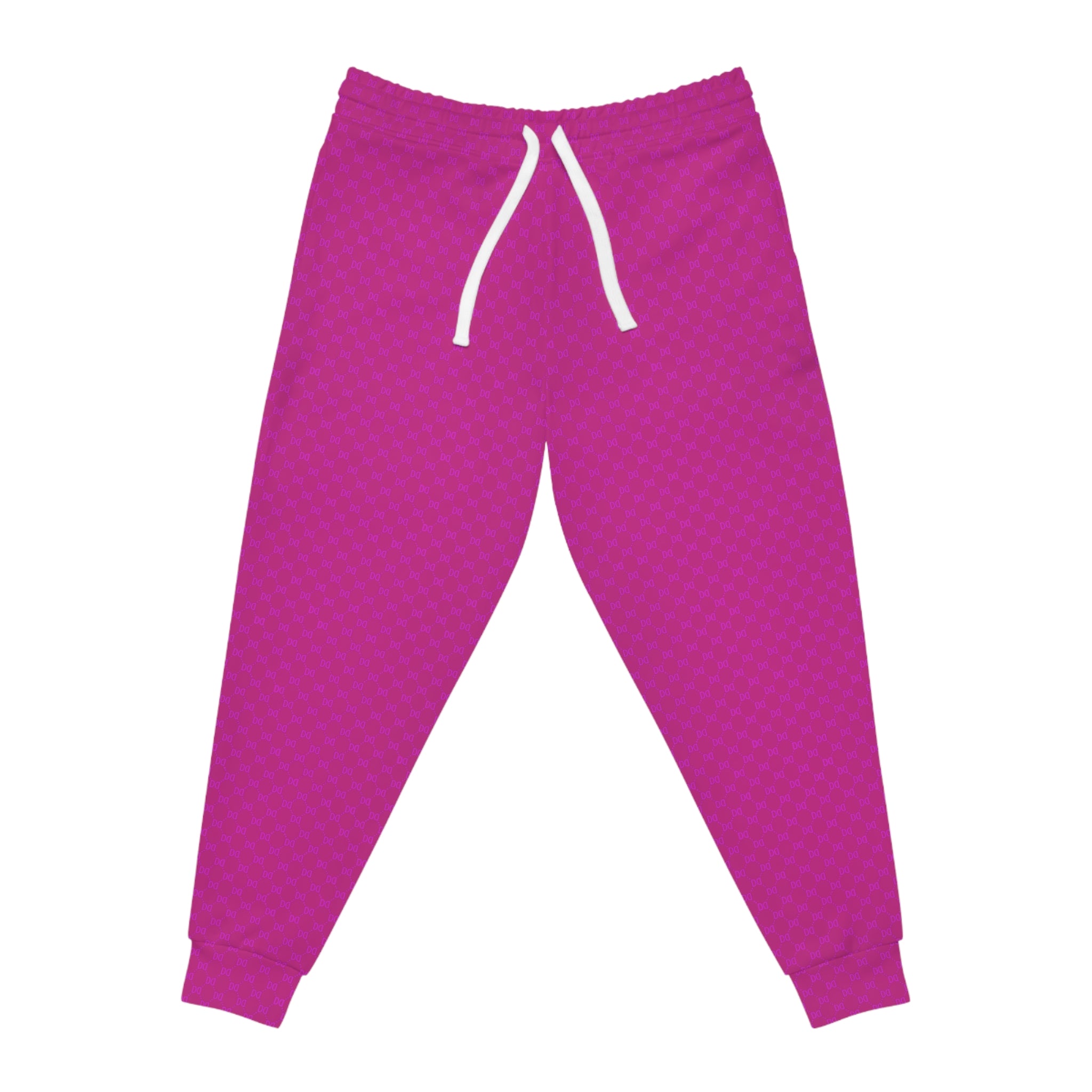 DD Custom Monogram Unisex Joggers AOP