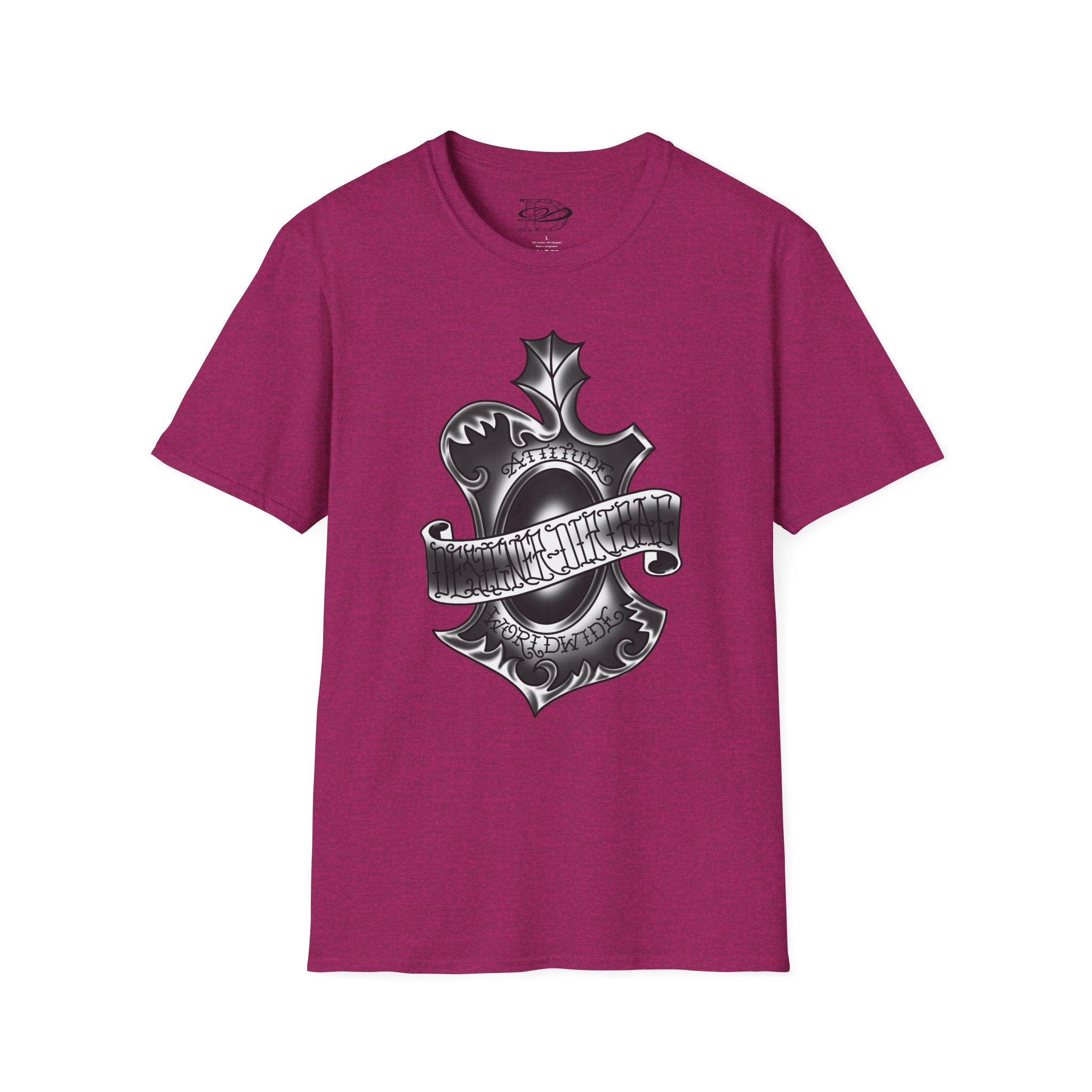 Oak Leaf Shield Unisex Softstyle T-Shirt