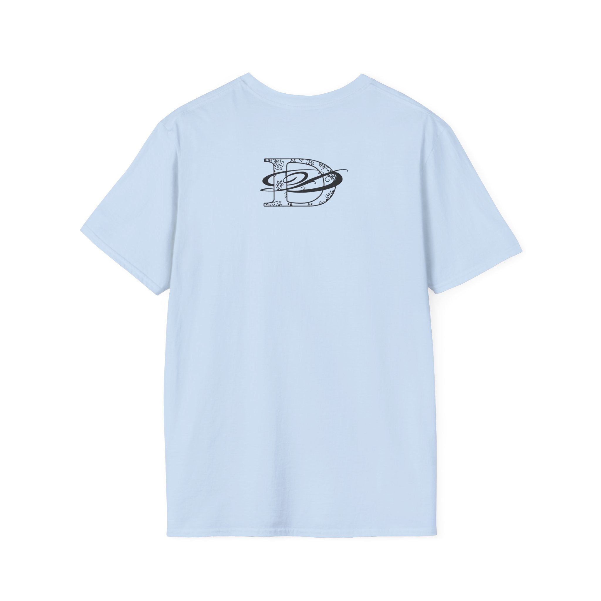 "Looking Clean, Doing Dirty" Tattoo Script Softstyle Unisex T-Shirt