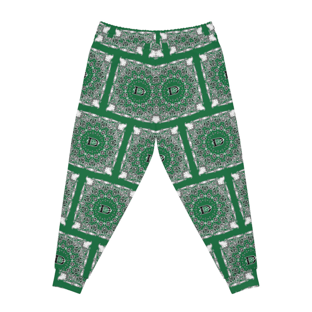 DD Custom Bandana Print Joggers AOP