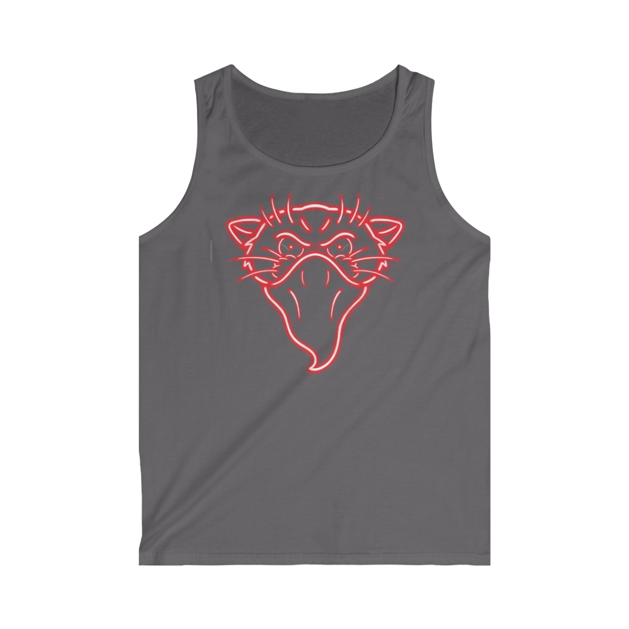 Neon Bandito Panther Mens Tank Top