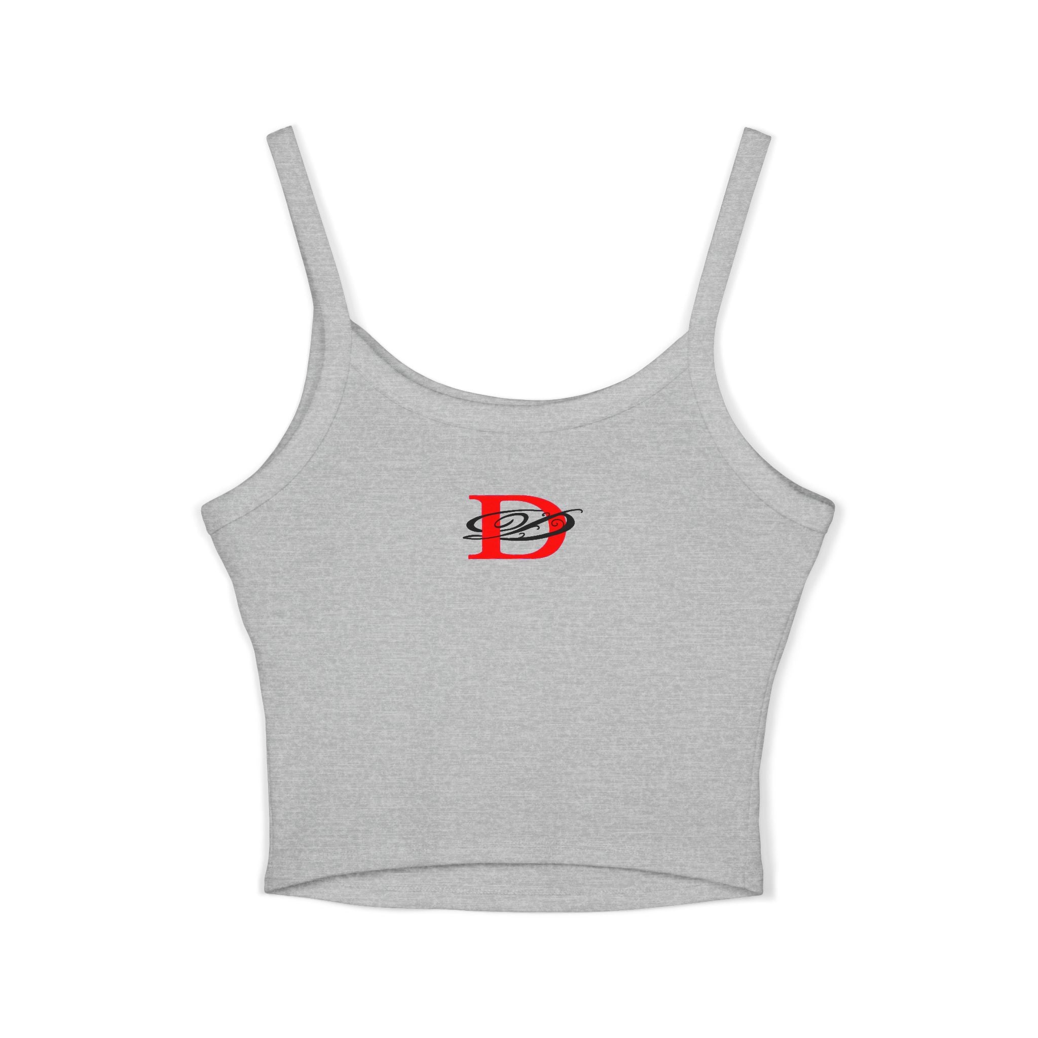 Broken Dirtbag Box Logo Graphic Spaghetti Strap Tank Top