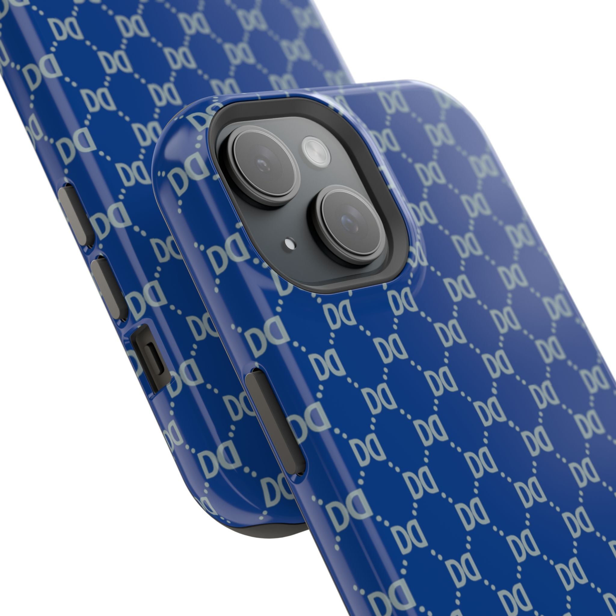 DD Monogram Pattern Magnetic Phone Case