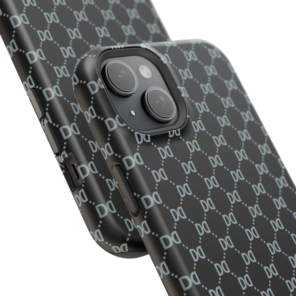 DD Monogram Pattern Magnetic Phone Case