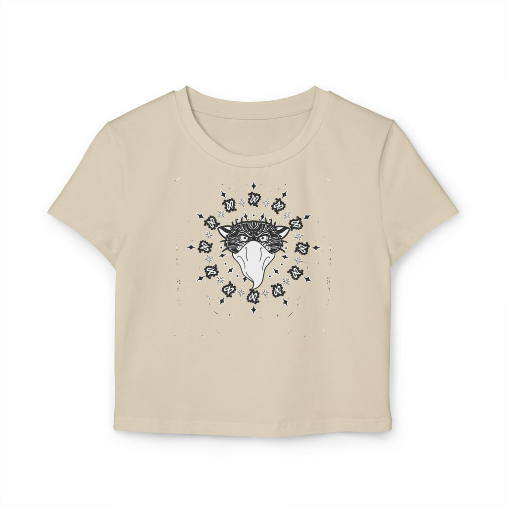 Bandito Panther Bandana Women's Baby Tee