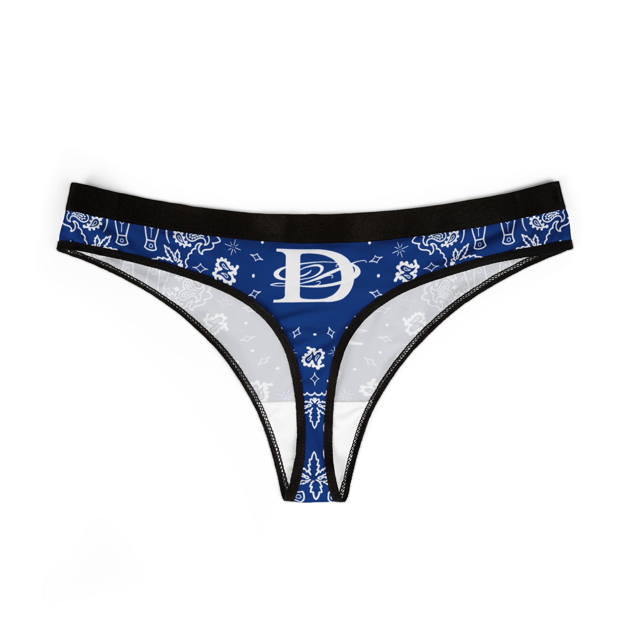 DD Custom Bandana Women's Thong Underwear | Underwear, Tattoo, Streetwear, Designer, Fashion, Bandana
