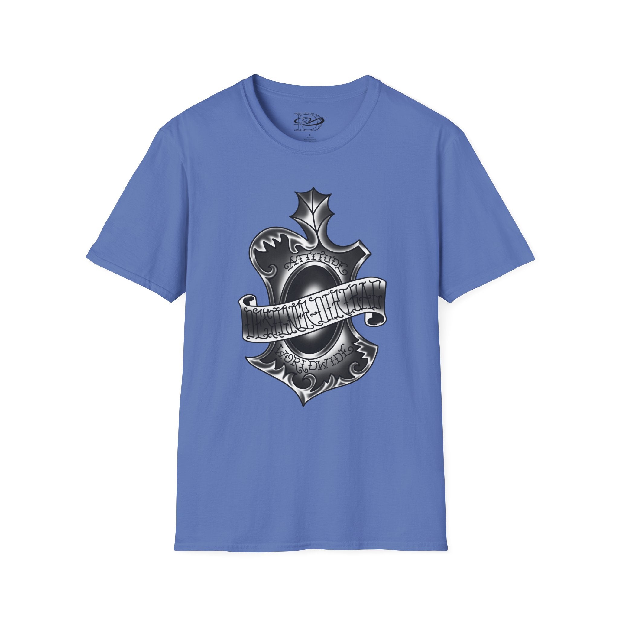 Oak Leaf Shield Unisex Softstyle T-Shirt