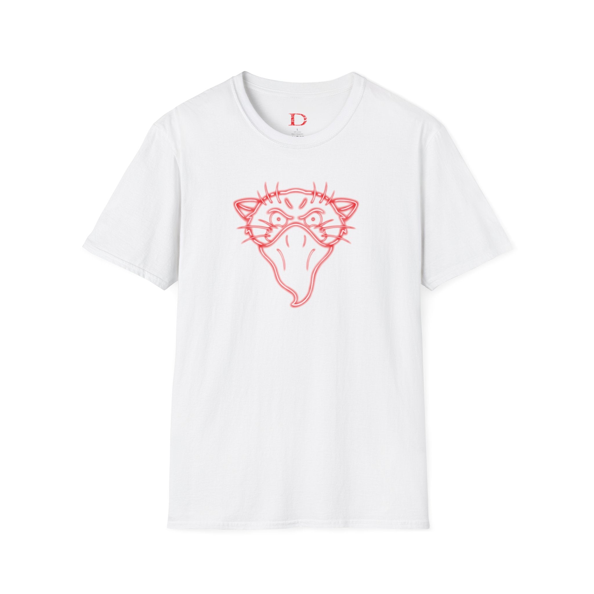 Neon Bandito Panther Softstyle Unisex T-Shirt