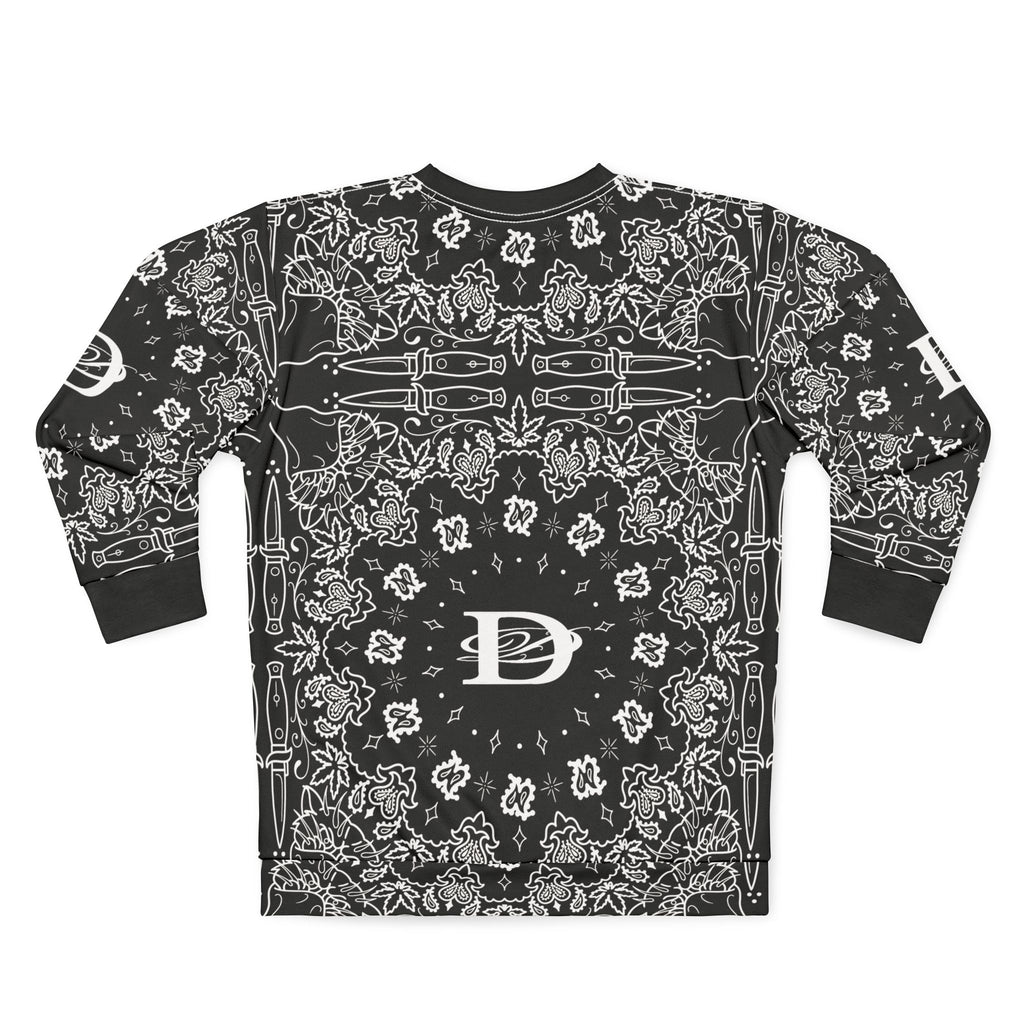 DD Custom Bandana Unisex Sweatshirt AOP
