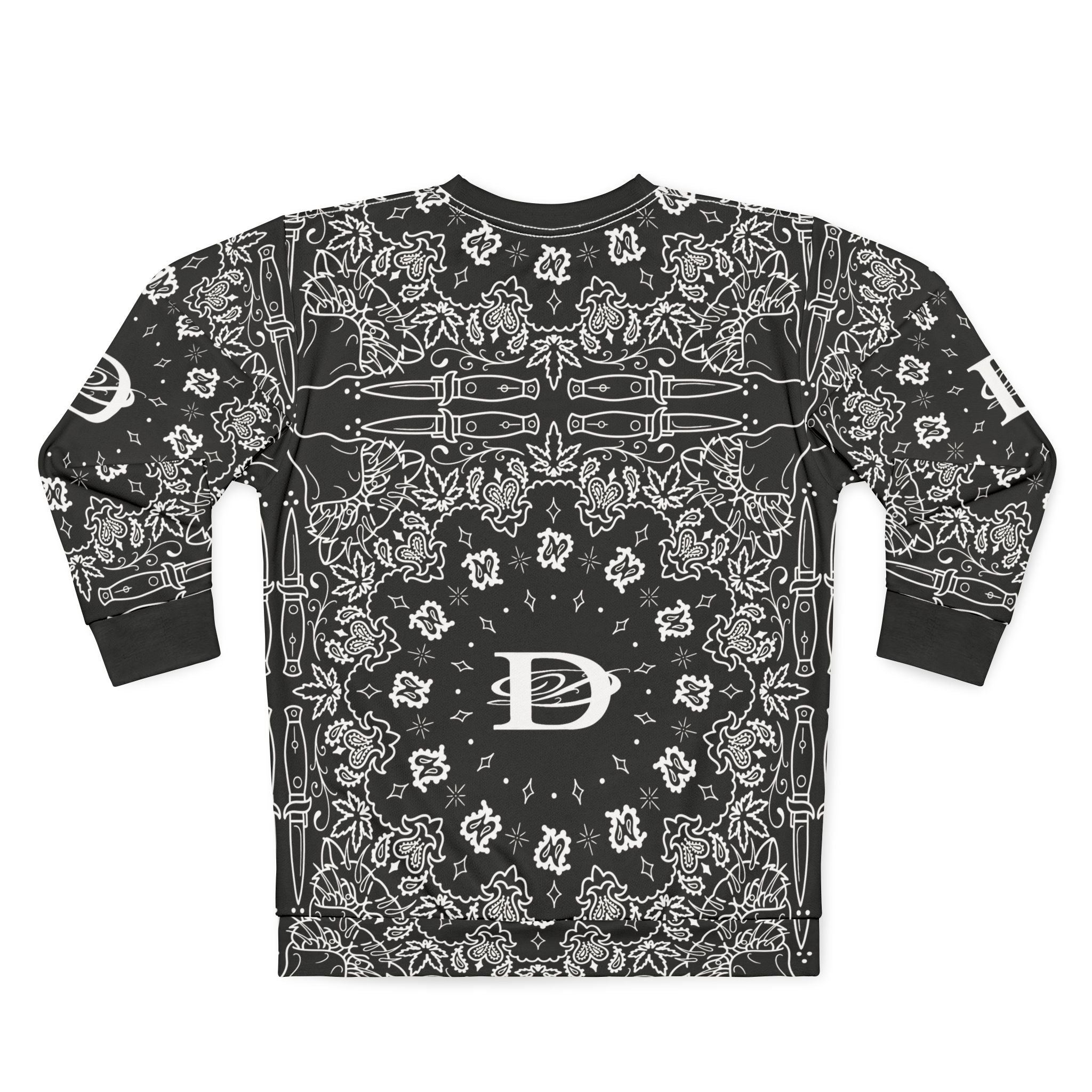 DD Custom Bandana Unisex Sweatshirt AOP