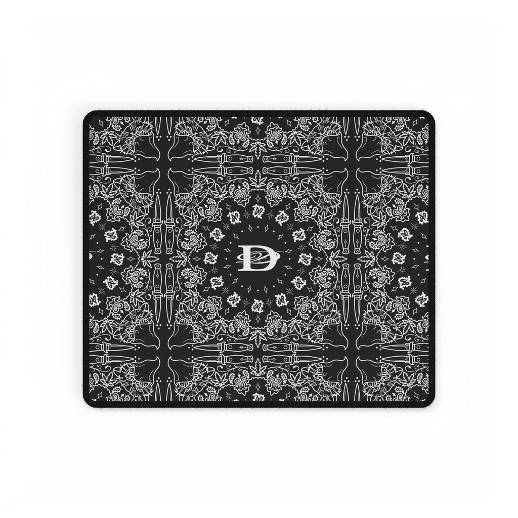 DD Custom Bandana Print Large Desk Mat Mouse Pad AOP