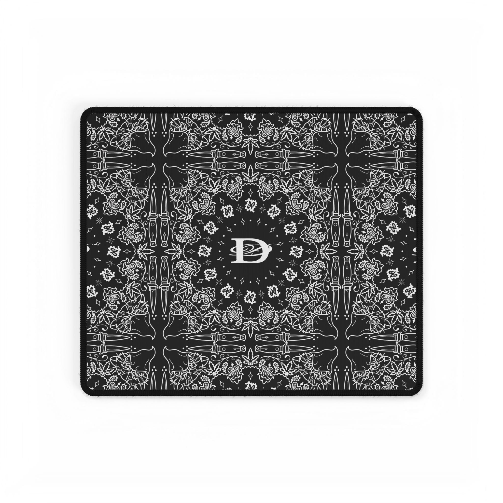 DD Custom Bandana Print Large Desk Mat Mouse Pad AOP