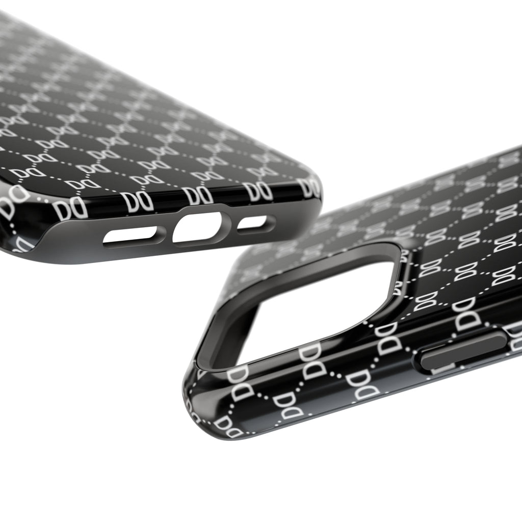 DD Monogram Pattern Magnetic Phone Case