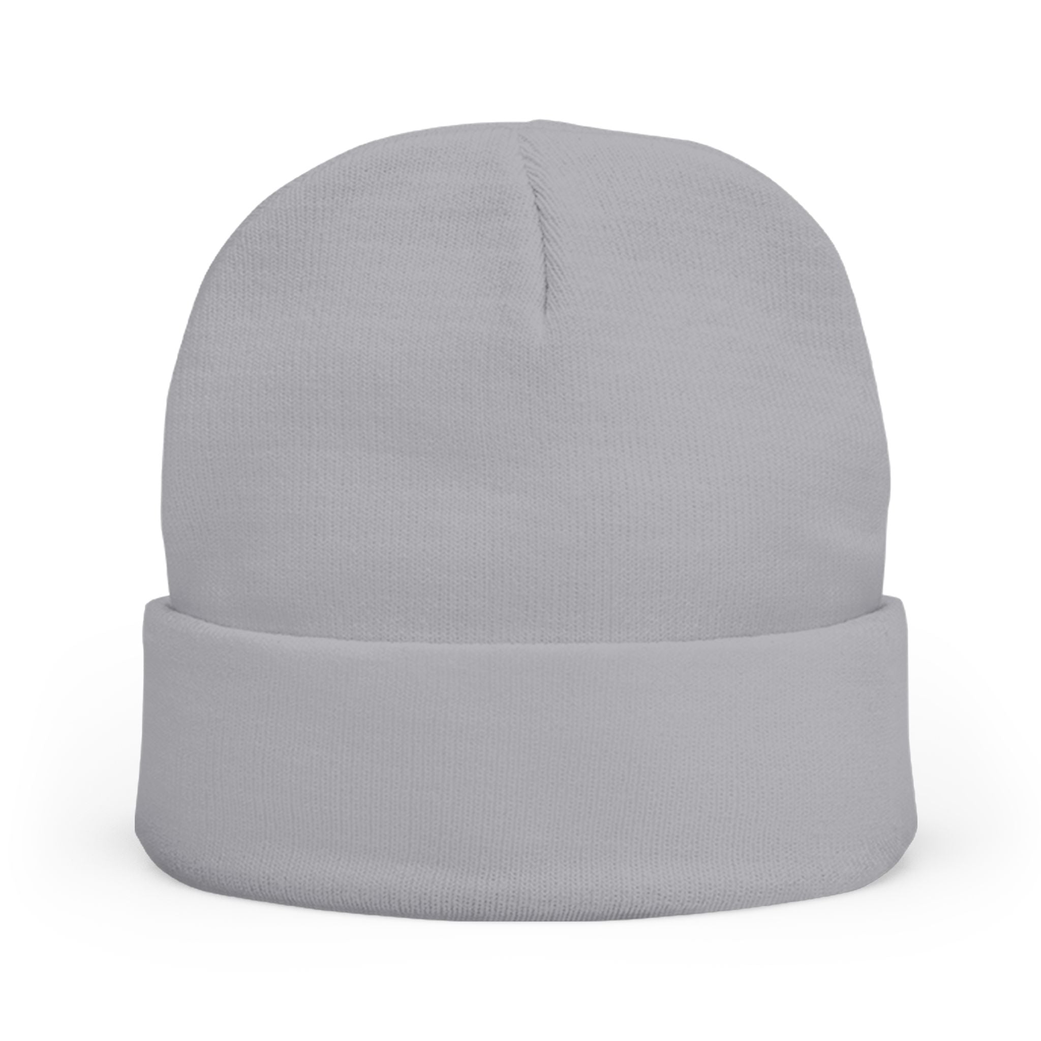 DD Box Logo Embroidered Cuffed Knit Beanie