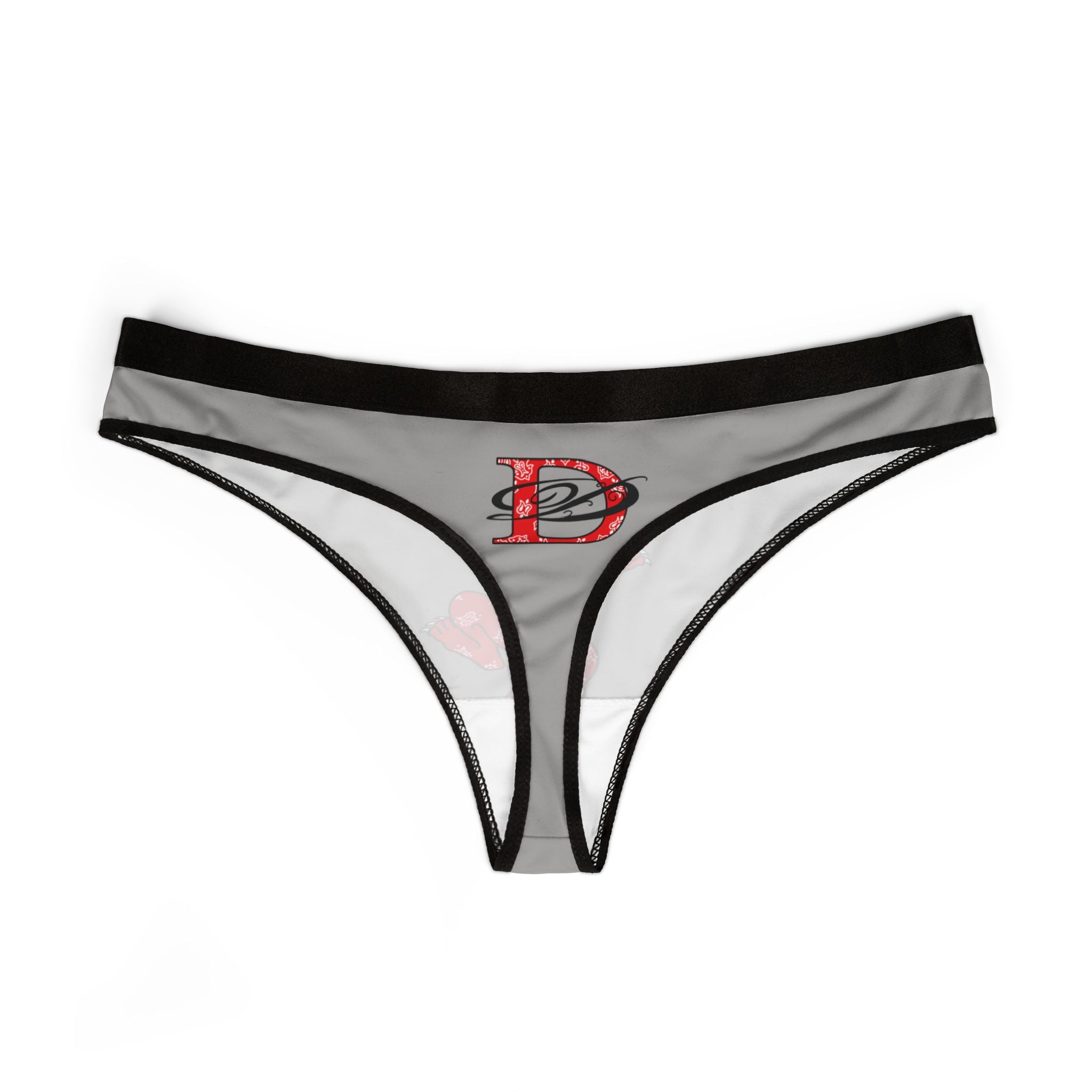 Climbing Panther W/Bandana Women's Thong Underwear | Underwear, Tattoo, Streetwear, Designer, Fashion