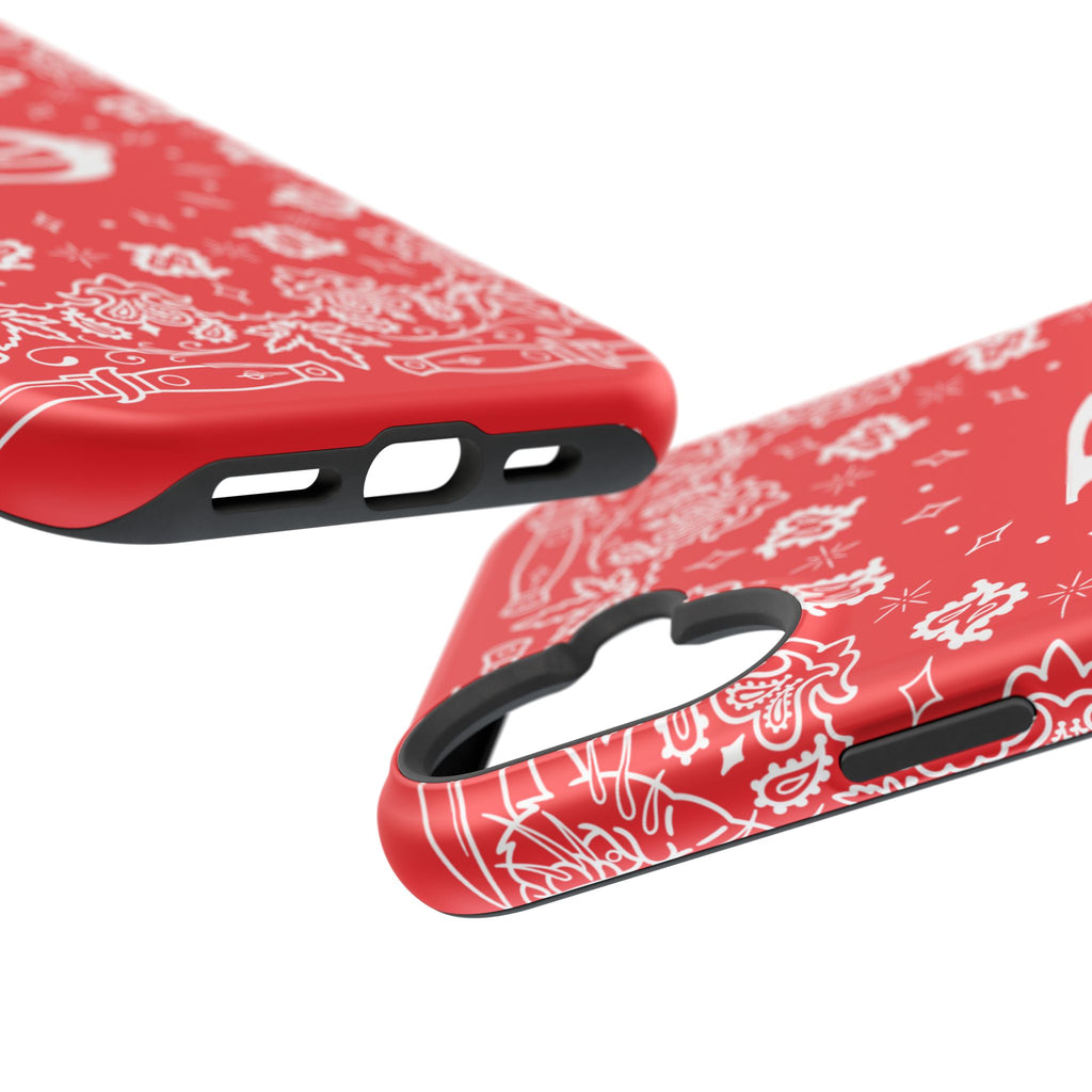 DD Custom Bandana Print Magnetic Case iPhone/Samsung