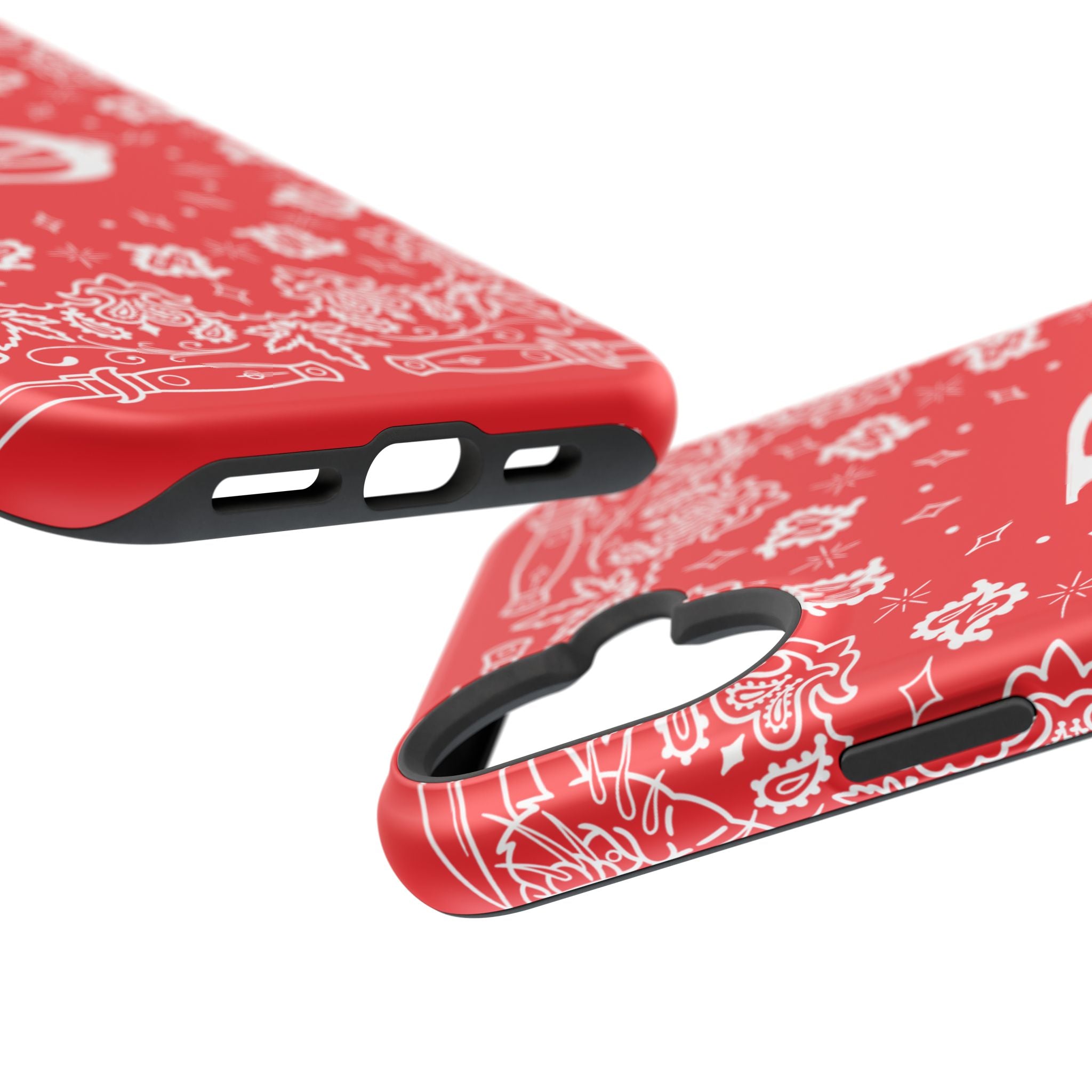 DD Custom Bandana Print Magnetic Case iPhone/Samsung