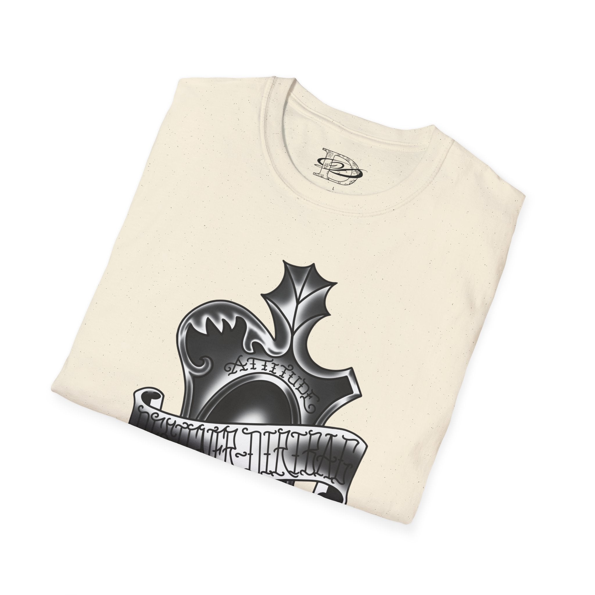 Oak Leaf Shield Unisex Softstyle T-Shirt