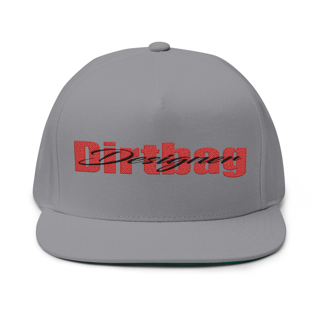 DD Reverse Box Logo Design Embroidered Flat Bill Embroidered Snapback Cap | Streetwear, Urban Fashion, Tattoo, Bandana, Designer