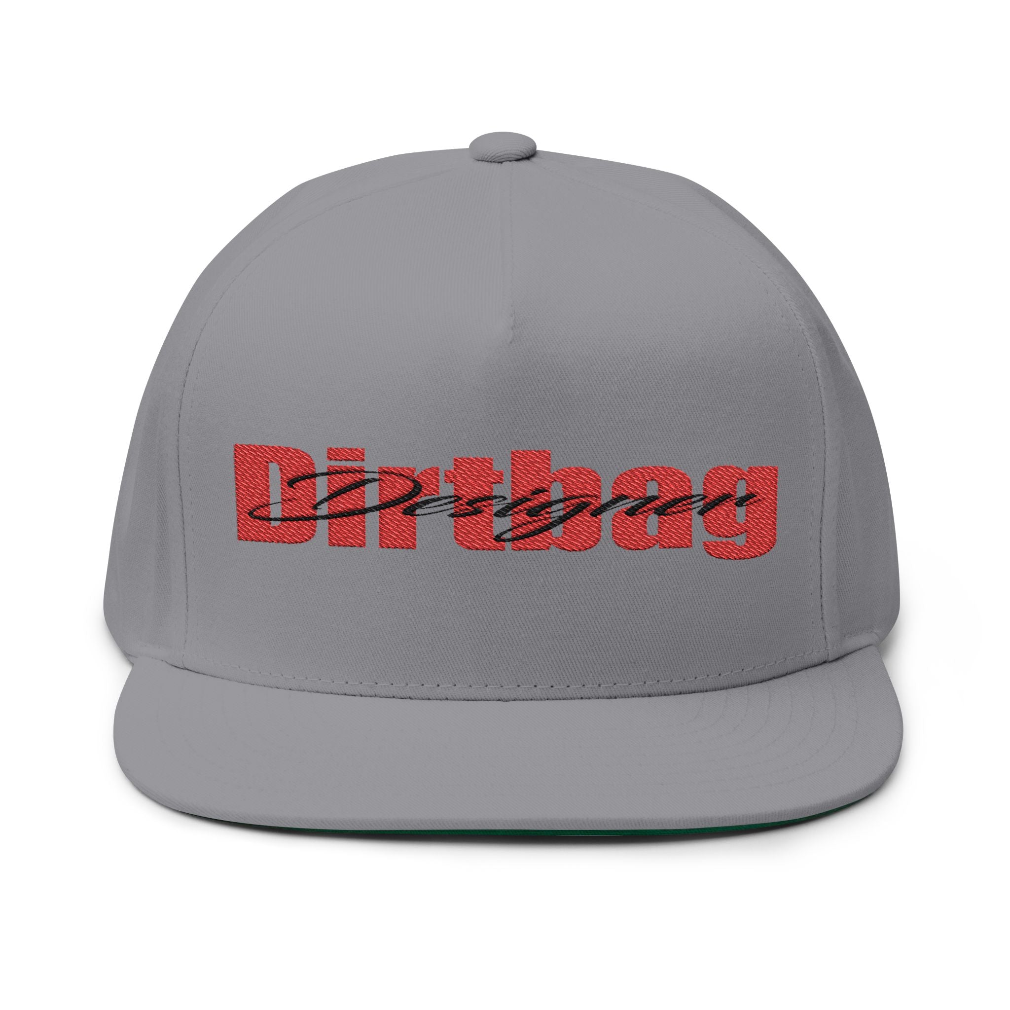 DD Reverse Box Logo Design Embroidered Flat Bill Embroidered Snapback Cap | Streetwear, Urban Fashion, Tattoo, Bandana, Designer