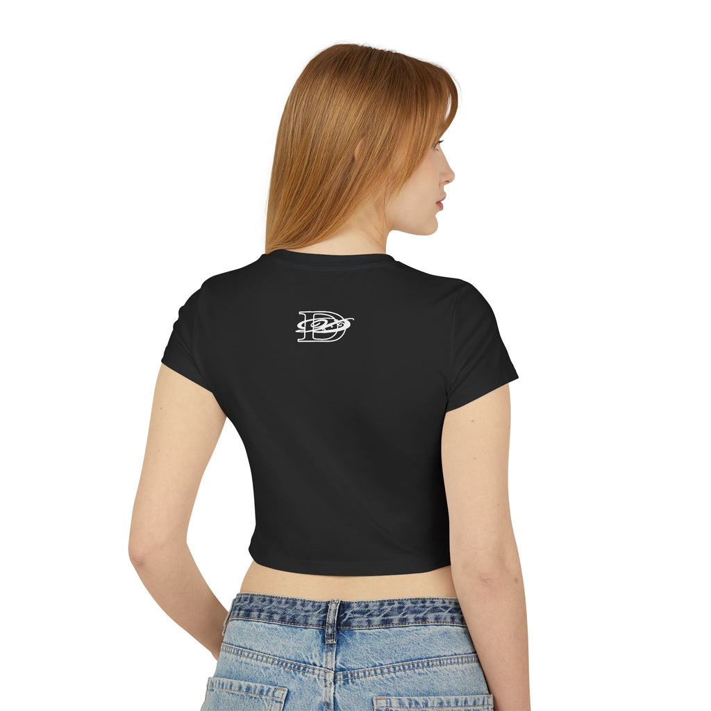 DD Box Logo Women's Baby Tee