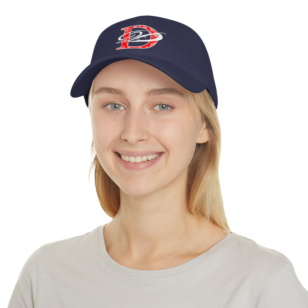 DD Bandana Logo Embroidered Low Profile Hat