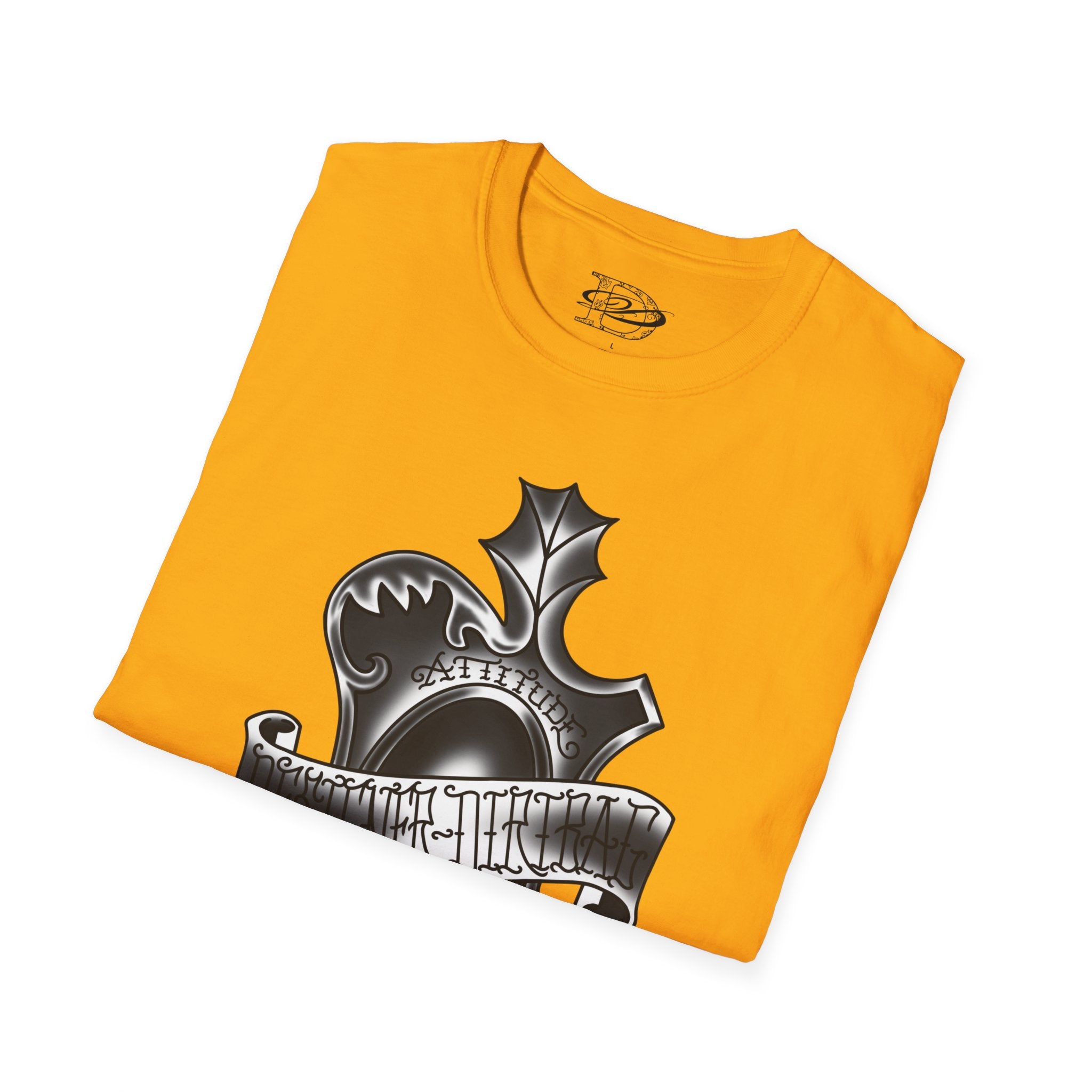 Oak Leaf Shield Unisex Softstyle T-Shirt