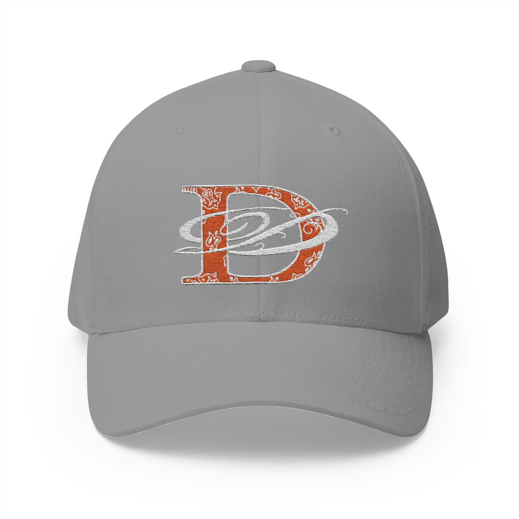 DD Bandana Logo Embroidered Closed Back Stretch Fit Cap