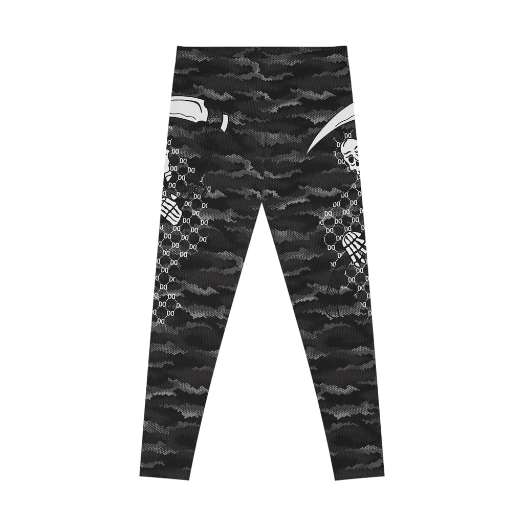 DD Monagram Reaper Digital Hexagon Urban Camo Leggings AOP