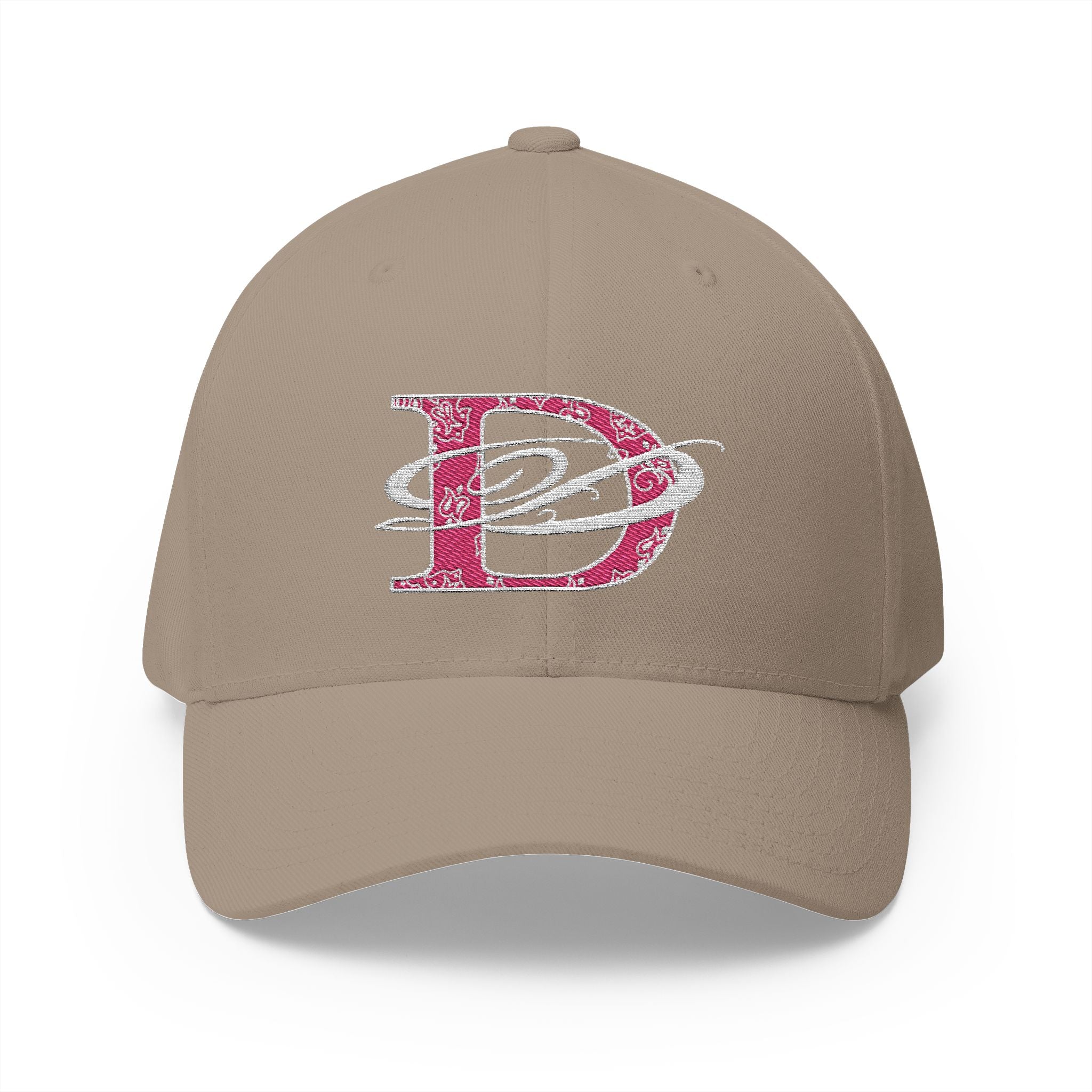 DD Bandana Logo Embroidered Closed Back Stretch Fit Cap
