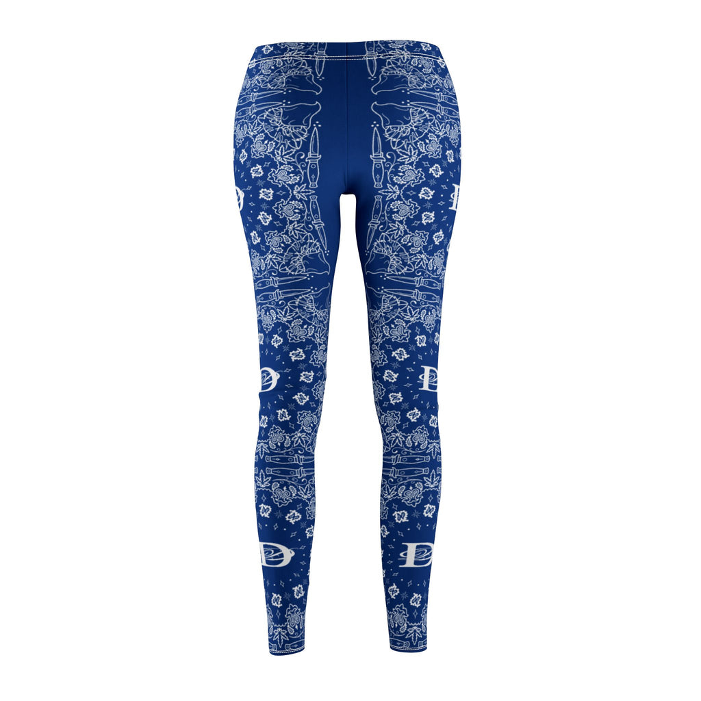 DD Custom Bandana Print Women's Leggings AOP