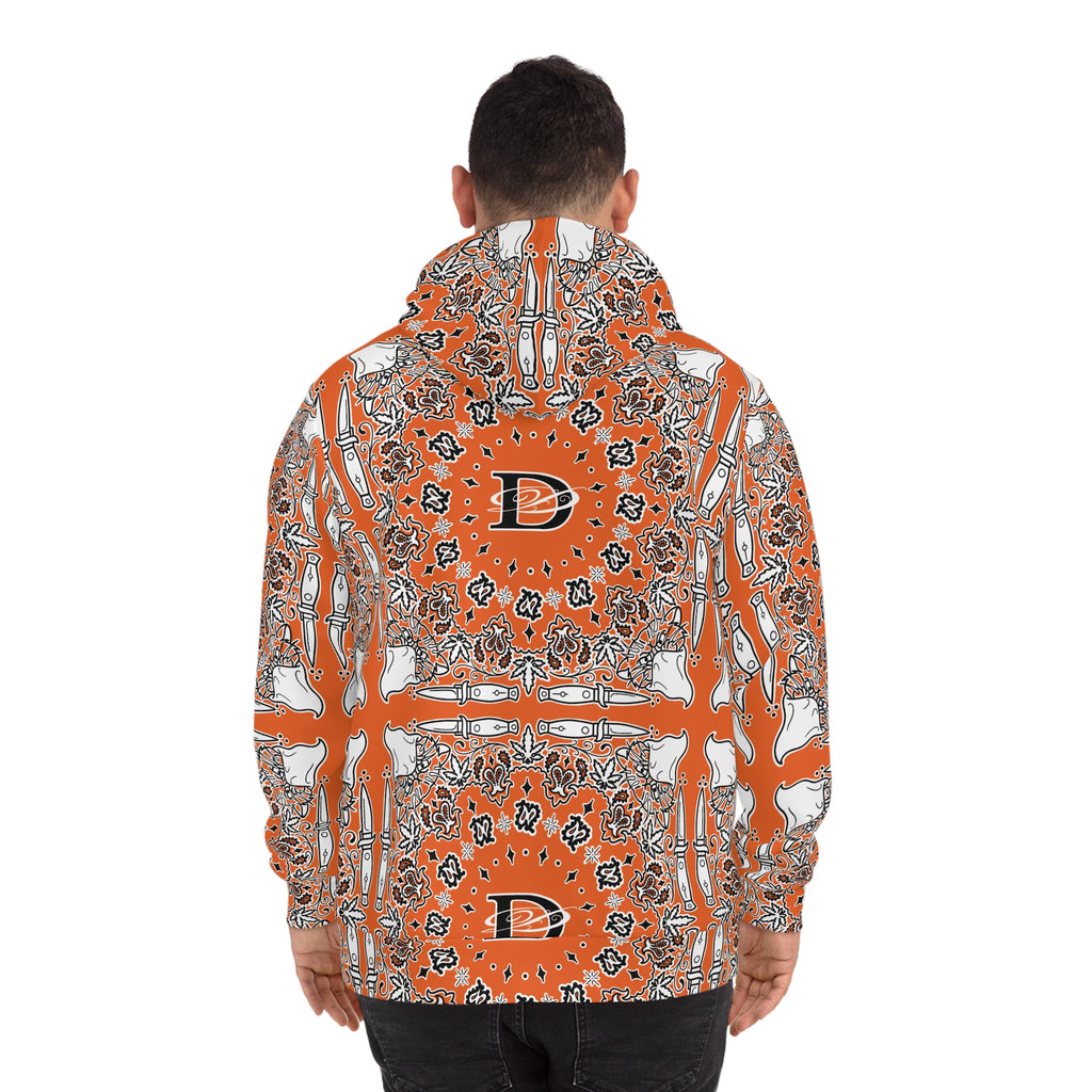 DD Custom Bandana Unisex Hoodie AOP