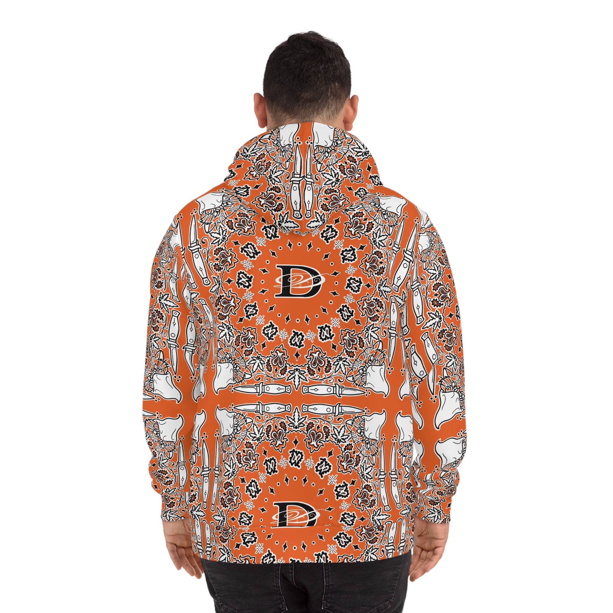 DD Custom Bandana Unisex Hoodie AOP